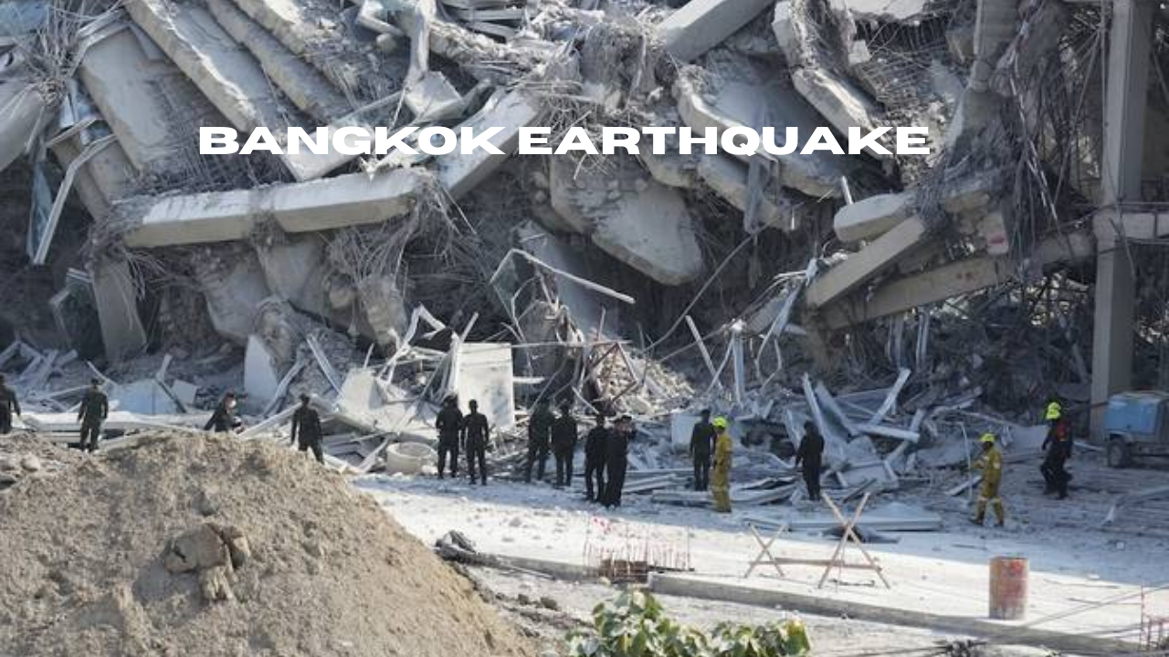 bangkok earthquake