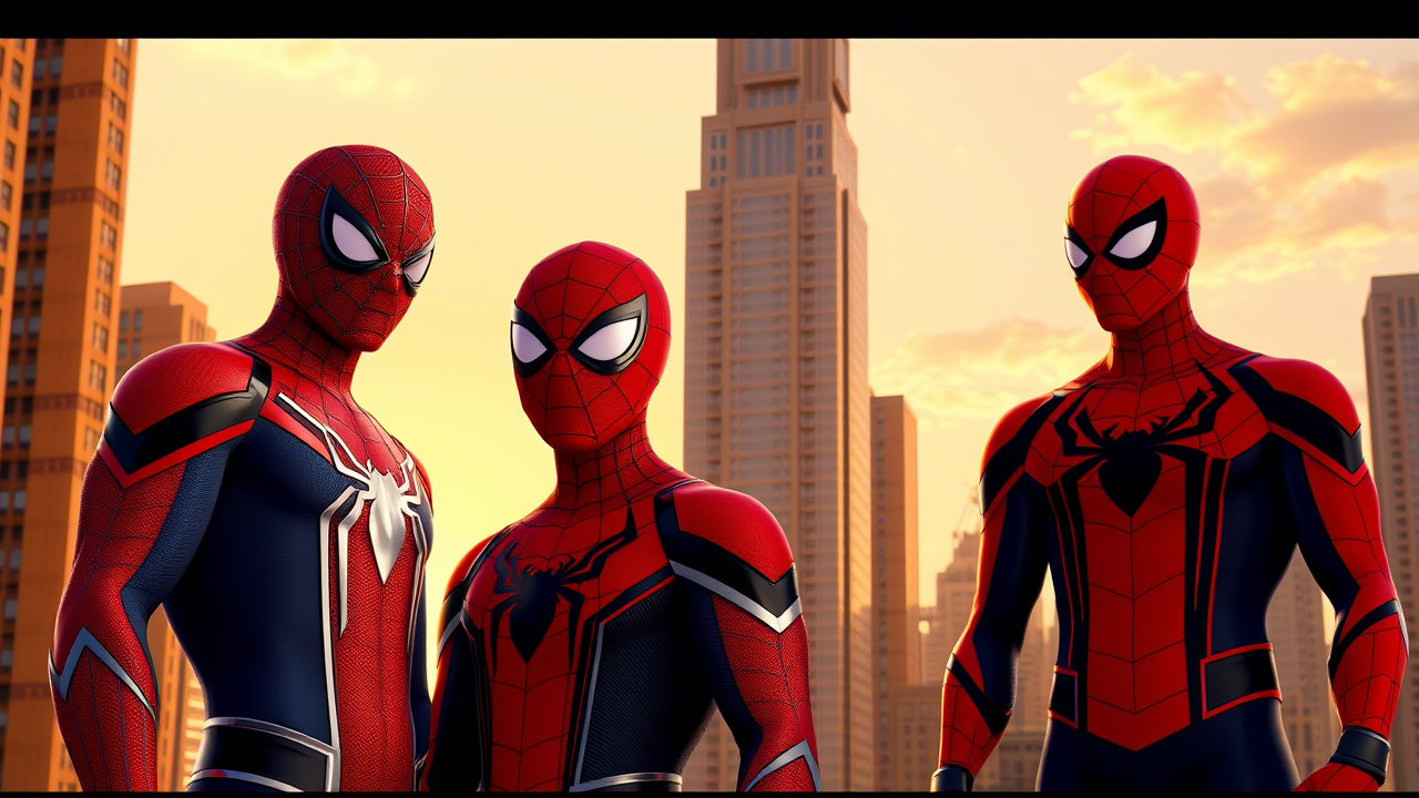 your friendly neighborhood spider-man