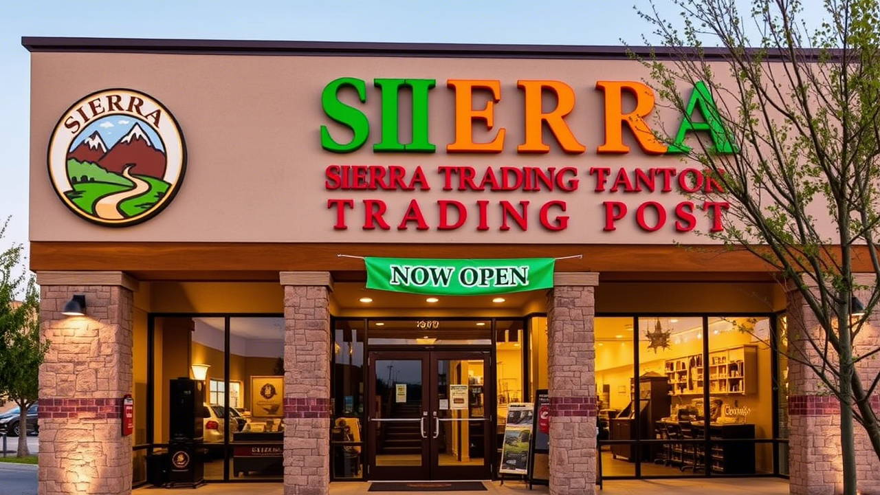 sierra trading post