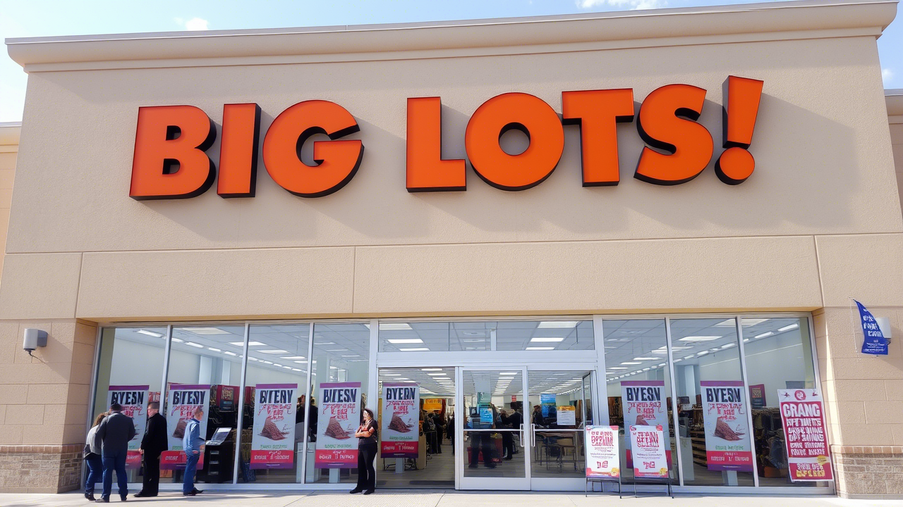 big lots near me