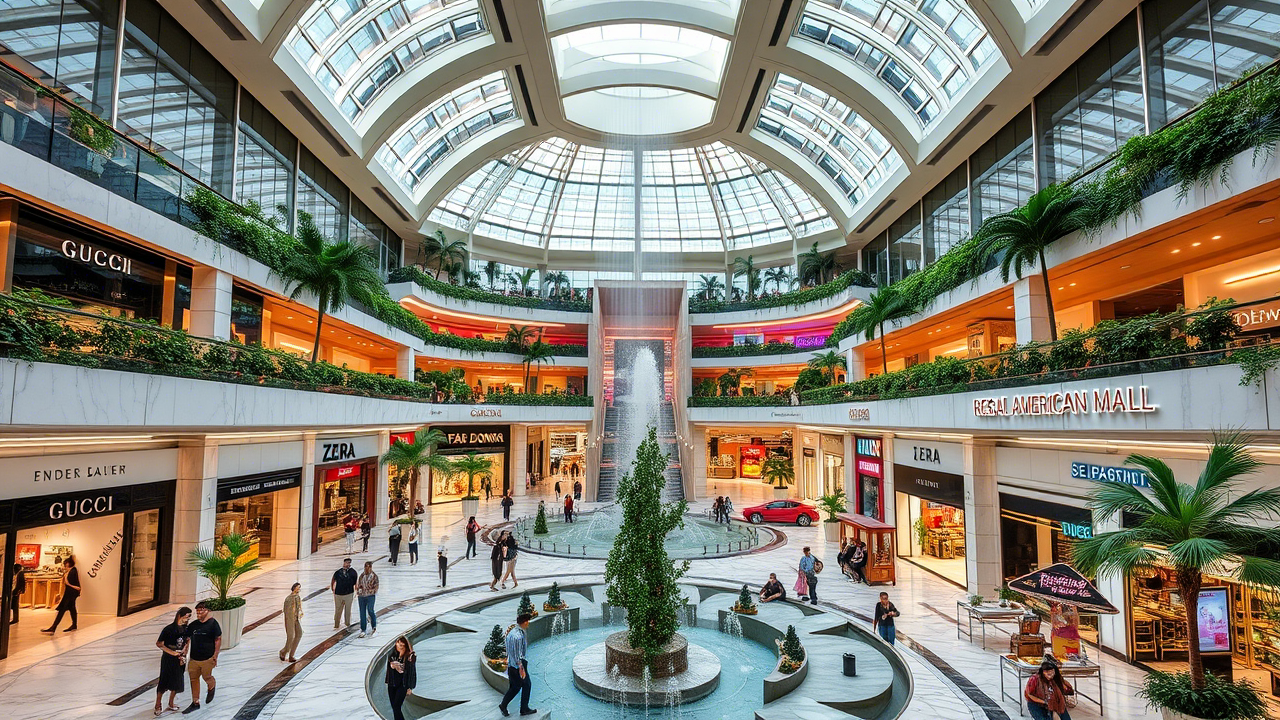 regal american mall