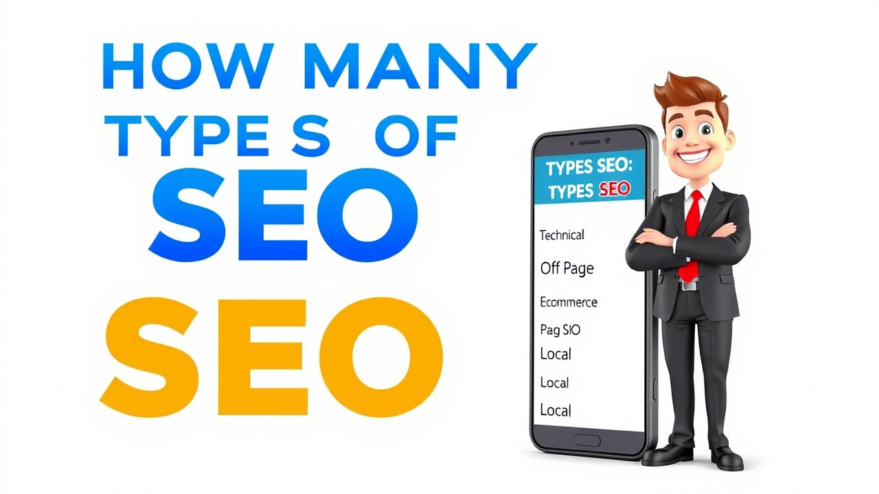 how many types of seo