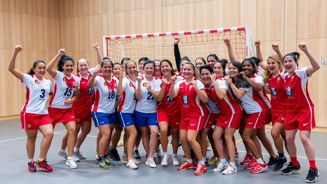 EMTV Handball Damen