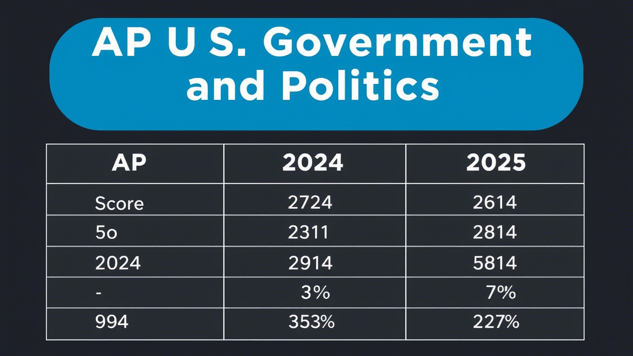 ap us gov score calculator