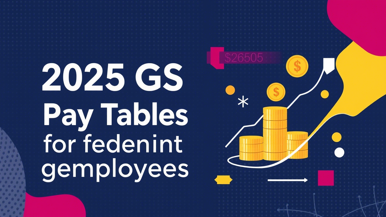 gs pay scale 2025